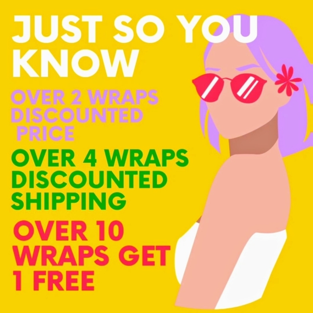 5 for $20 Nail Wrap - Mermaid Tail - Picture 8 of 8